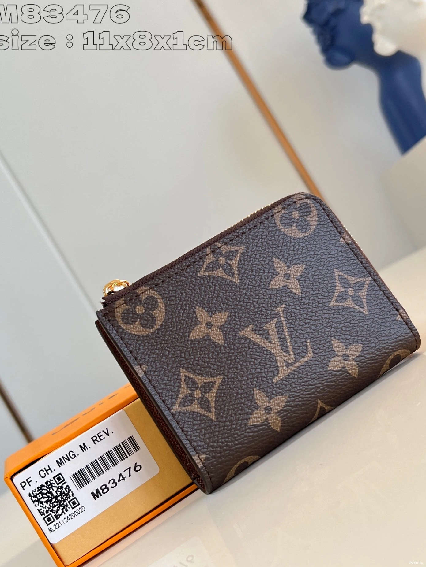 Louis Compact Vuitton Noa Wallet-11*8.5*1.5CM 0803
